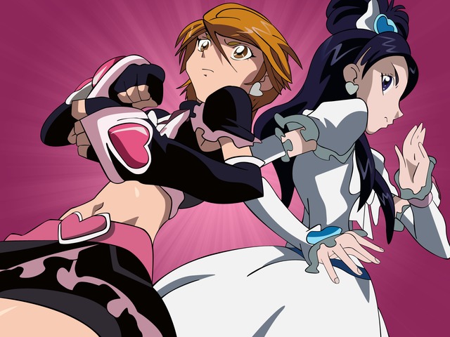 futari wa pretty cure hentai anime black futari white season pretty cure