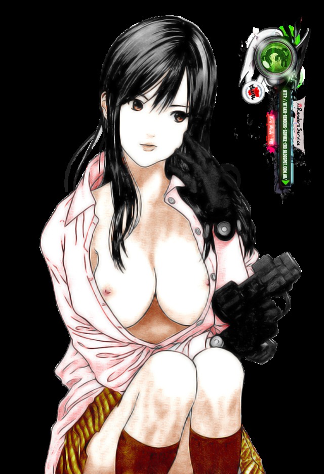 gantz hentai ero render reika draw gantzreika