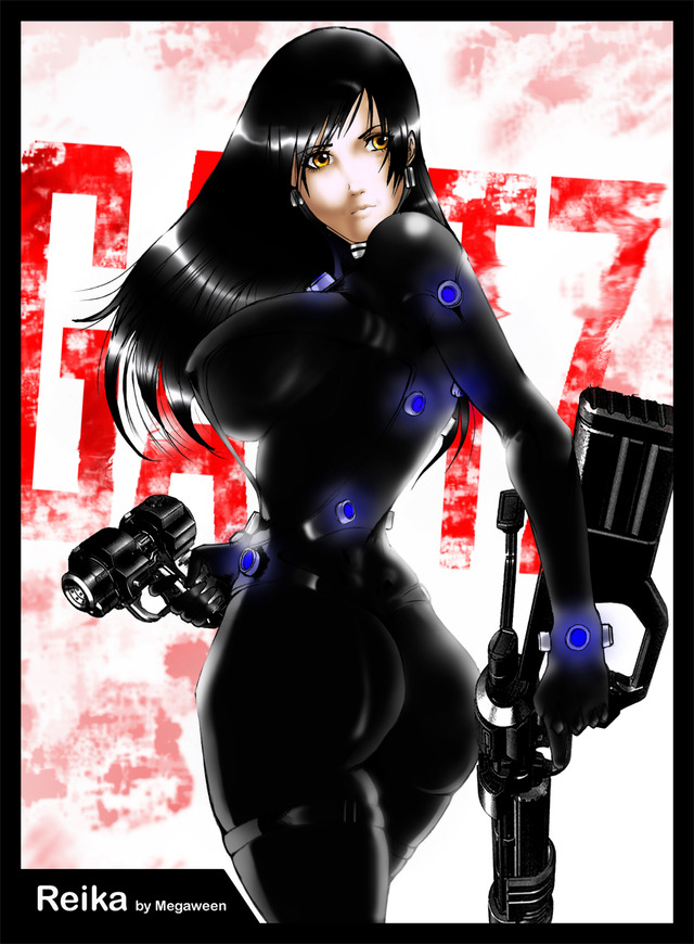 gantz hentai anime gantz reika megaween