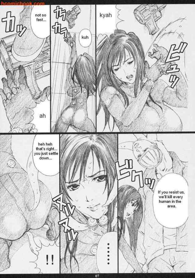 gantz hentai comic japan