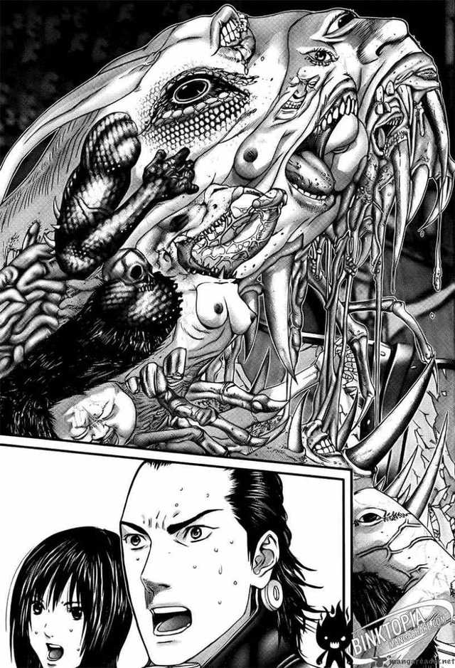 gantz hentai forums gantz