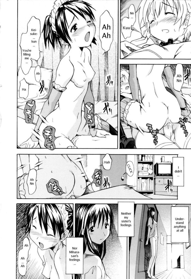 genshiken hentai manga mangas sister wish