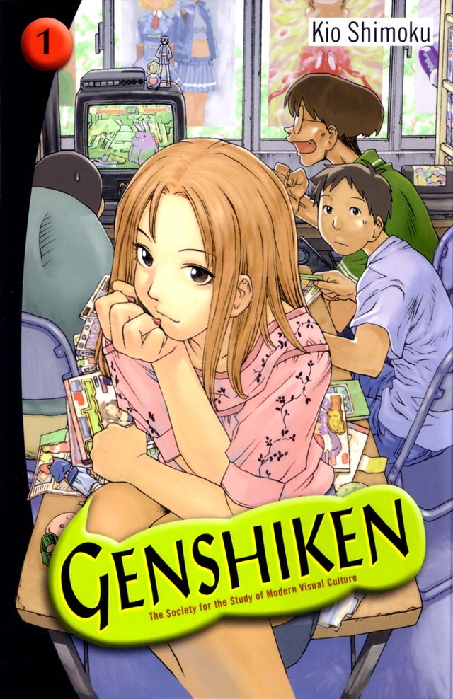genshiken hentai manga genshiken classics