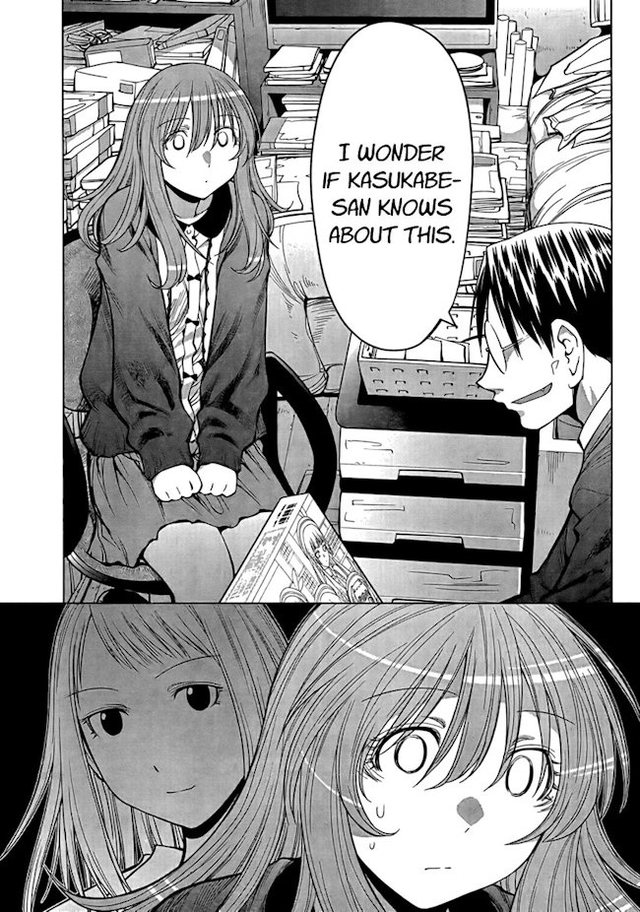 genshiken hentai chapter manga genshiken nidaime