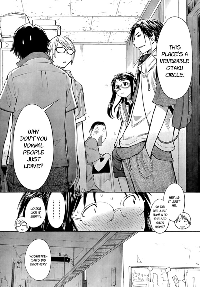 genshiken hentai chapter manga genshiken nidaime