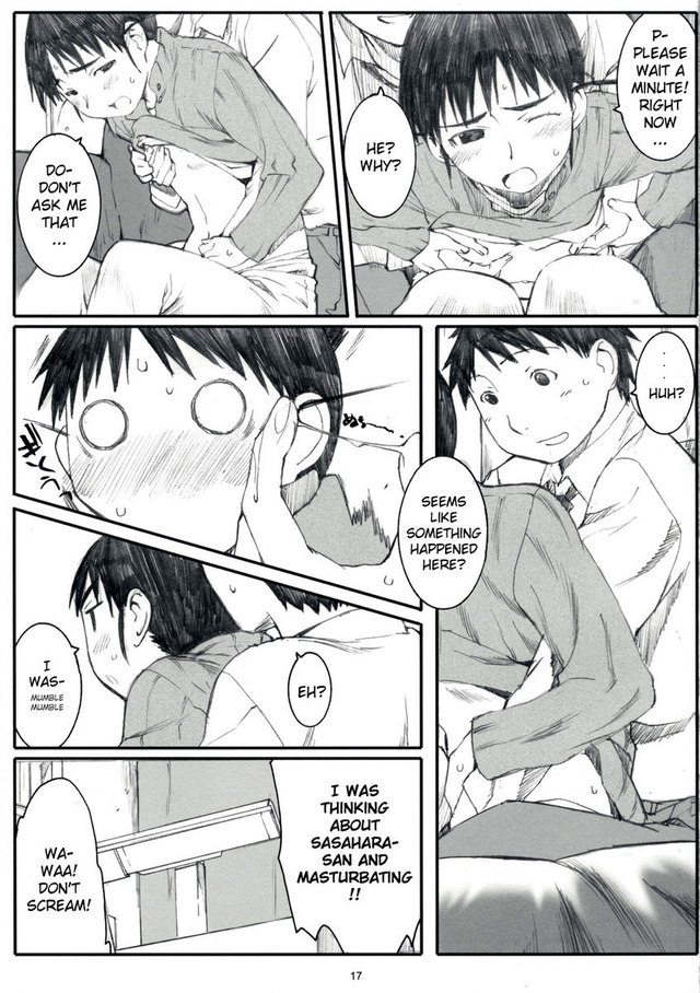 genshiken hentai ana ogi