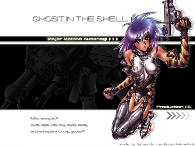 ghost in the shell hentai ghost life shell his robot tapety normalne kobieta pistolet ashton kutcher revels twitter success socialite