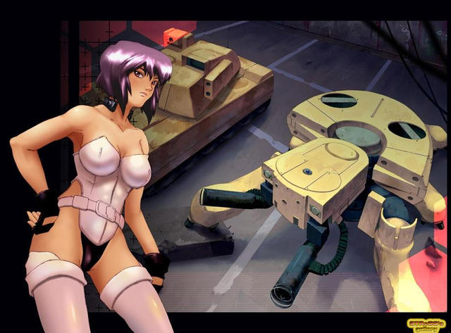 ghost in the shell hentai anime hentai gallery porn ghost photo shell cartoon strogg