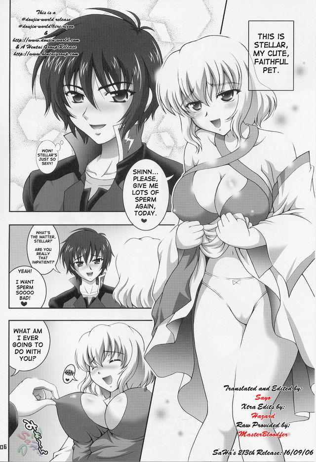 gundam seed/destiny hentai english imglink club doujin service yuki kuro gundam seed destiny