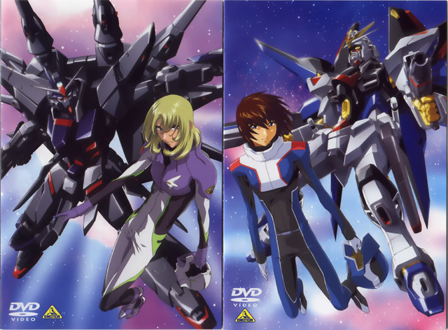 gundam seed/destiny hentai albums covers aodvb asagiri