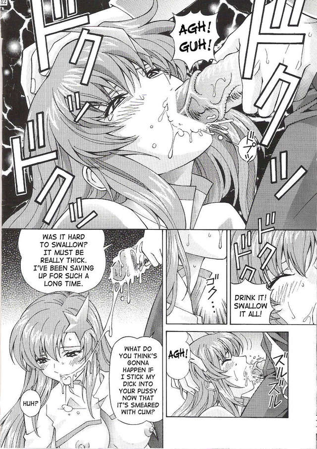 gundam seed/destiny hentai ryoujoku meer