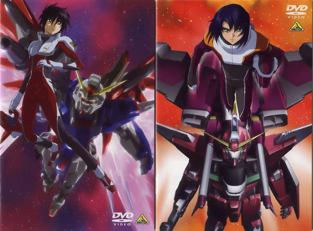 gundam seed/destiny hentai albums covers aodvb asagiri