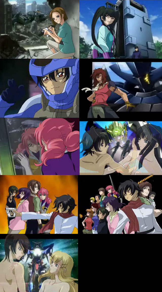 gundam seed/destiny hentai gallery parody misc xii gundam crossovers