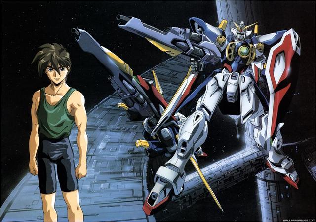 gundam wing hentai anime adult wallpaper wallpapers gundam wing