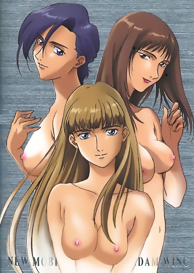 gundam wing hentai girls hair blue eyes bubbles miyako gotokuji powerpuff oekaki