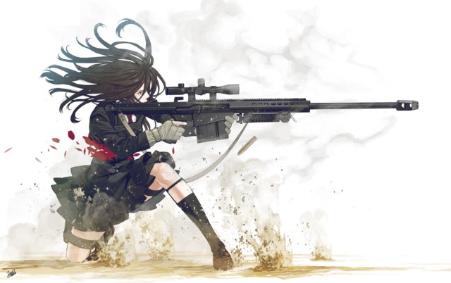 gunslinger girl hentai hentai girl large wallpaper weapon wallpapers pixel gunslinger fond ecran mangapng