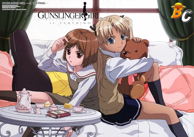 gunslinger girl hentai girl ray blu gunslinger teatrinoova teatrino