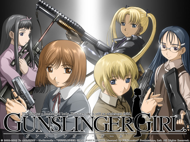 gunslinger girl hentai girl gunslinger