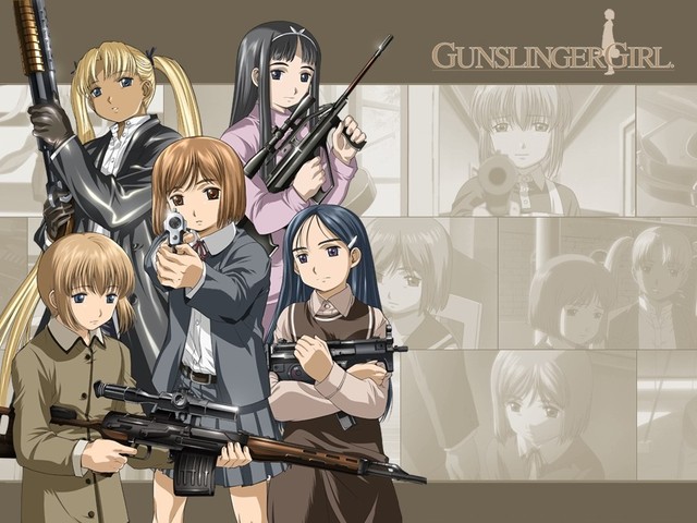 gunslinger girl hentai girl gunslinger