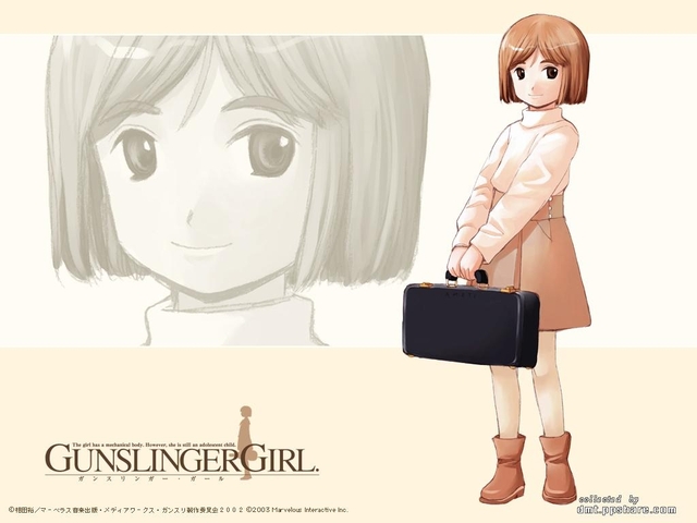 gunslinger girl hentai eyes brown cut bob ctr