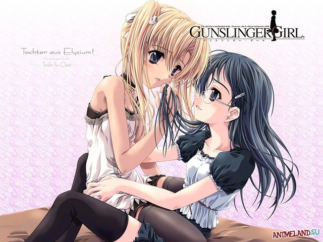 gunslinger girl hentai girl posts wallpapers shkola gunslinger animelandsu ubiyc