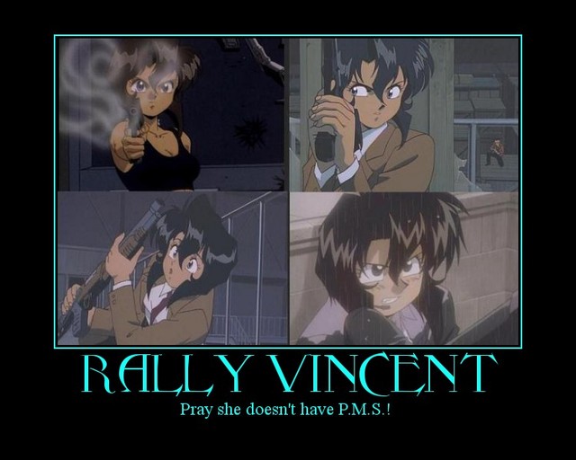 gunsmith cats hentai show attach rallyvincent