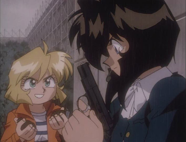 gunsmith cats hentai anime review may rally gunsmith cats gsc