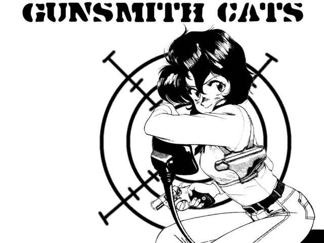 gunsmith cats hentai wallpapers fullsize gunsmith cats