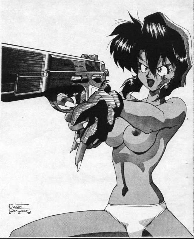 gunsmith cats hentai rally gunsmith cats vincent befc