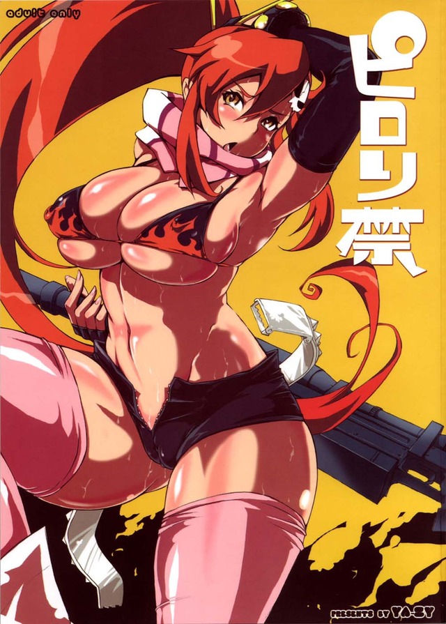 gurren-lagann hentai hentai manga pirorikin