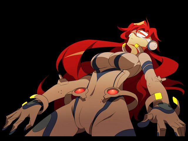 gurren-lagann hentai hentai thehentaiworld cameltoe gurren yoko lagan yokos