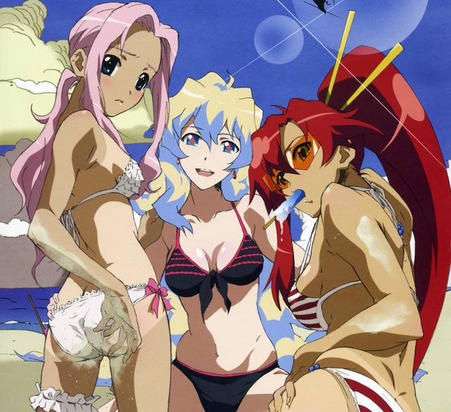 gurren-lagann hentai search label tengen toppa gurren lagann