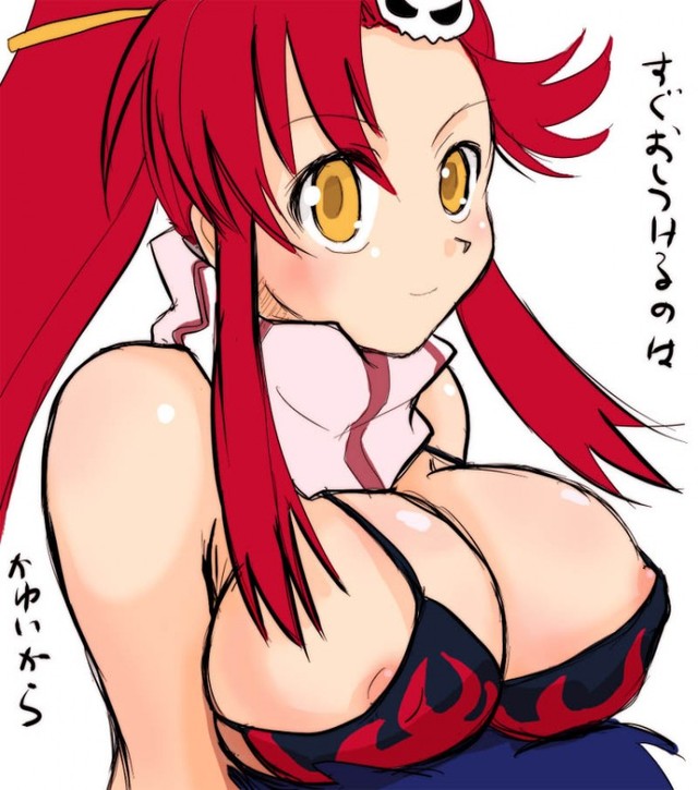 gurren-lagann hentai hentai pictures gurren lagann yoko luscious pelauts