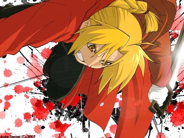 hagane no renkinjutsushi hentai alchemist edward elric fullmetall