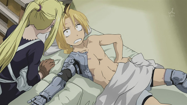 hagane no renkinjutsushi hentai winry seeing anew