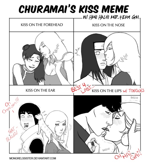 hani hani hentai morelikethis artists team kiss meme hani gai mongrelssister