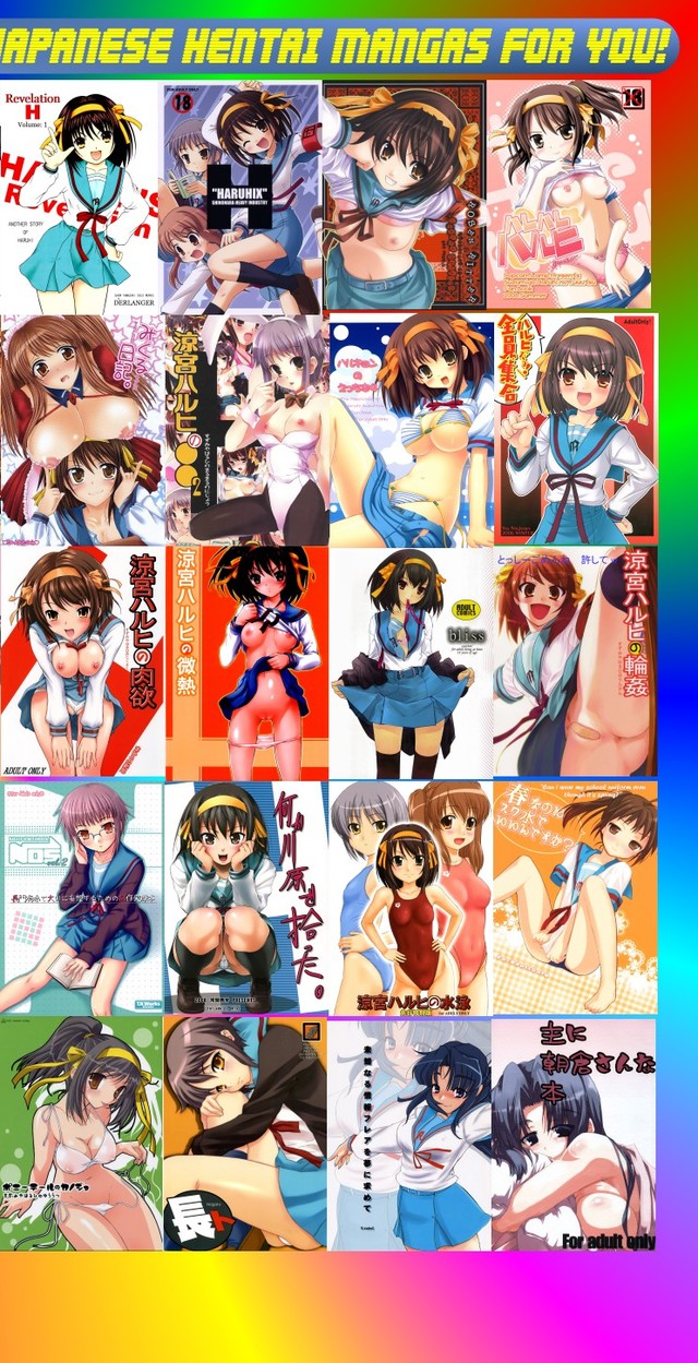 haruhi hentai hentai doujins mangas haruhi