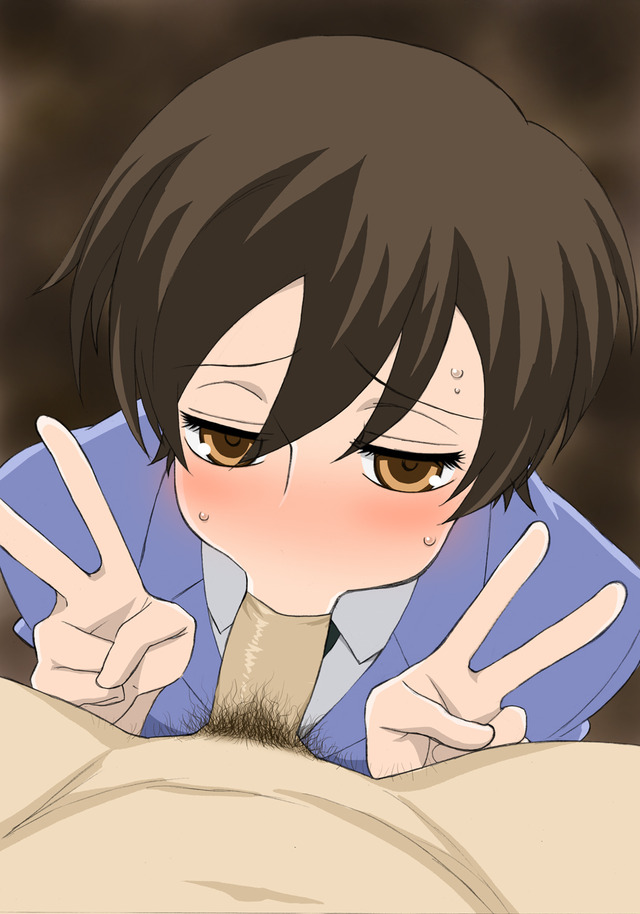 haruhi hentai hentai manga cce school high club from nude host haruhi ouran fujioka
