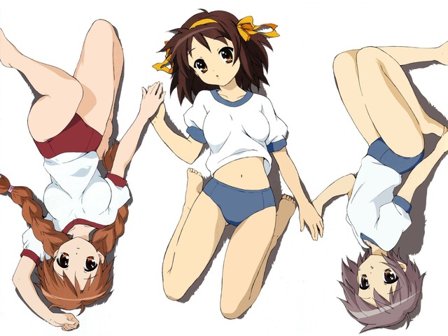 haruhi hentai anime dbz series wallpapers media discussion wall general haruhi suzumiya yuuutsu