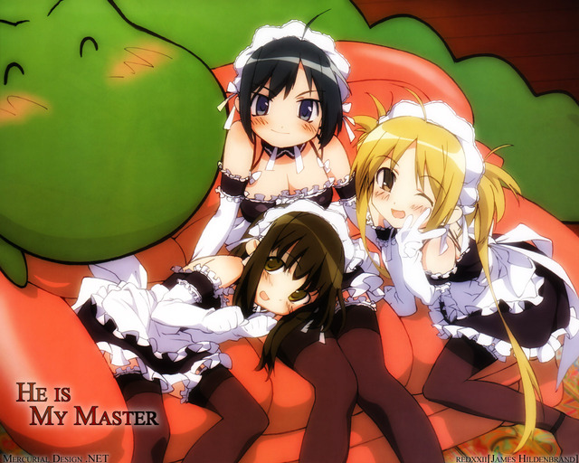 he is my master hentai wallpapers master fullsize