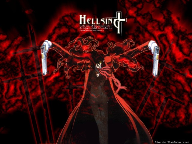 hellsing hentai ovas esp manga latino serie hellsing