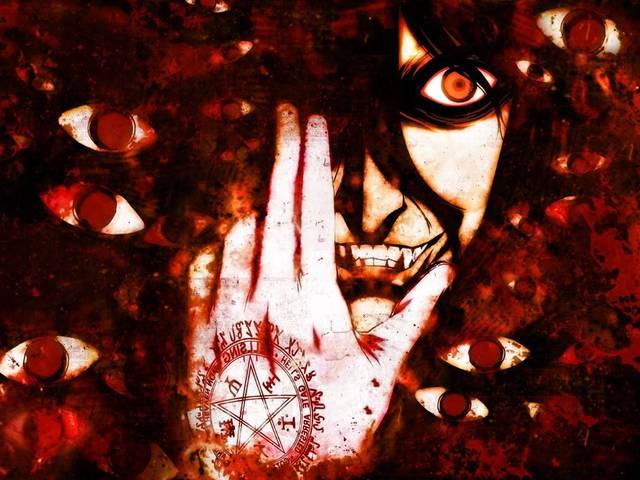 hellsing hentai anime dark ten hellsing