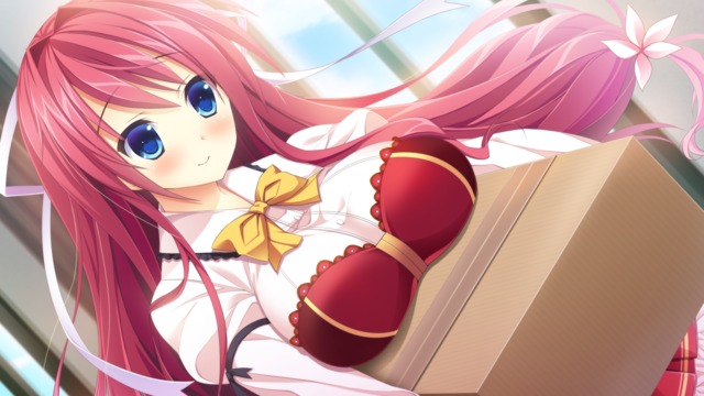 highres hentai hentai ecchi single pictures hair blush blue eyes long get kanojo midara kaori yamashina