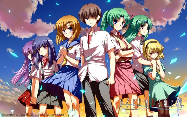 higurashi no naku koro ni hentai kai higurashi opening naku koro