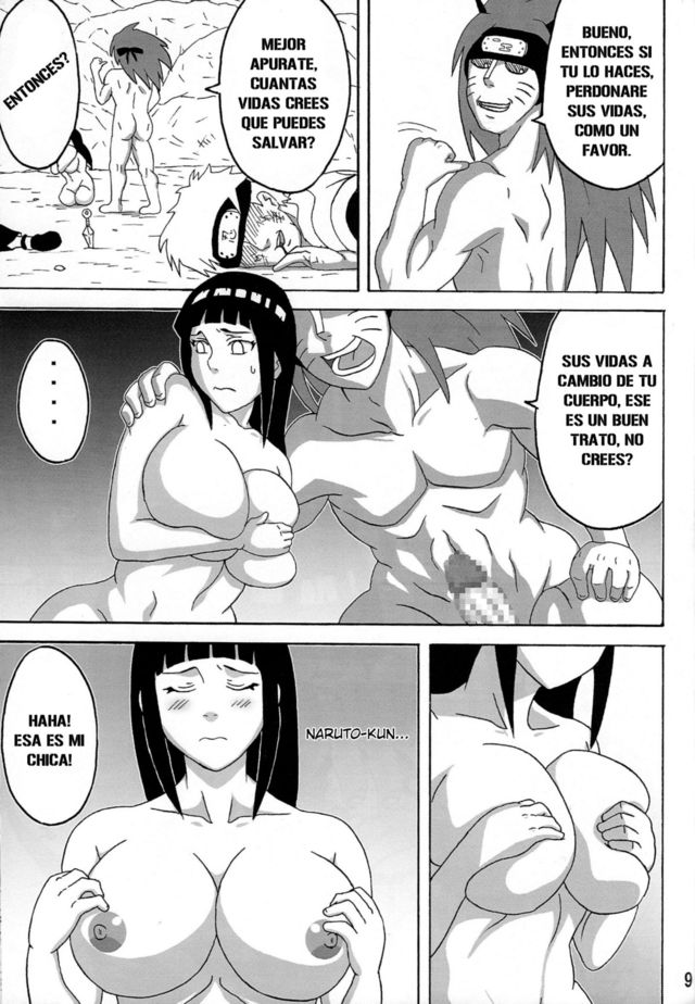 hinata hentai manga