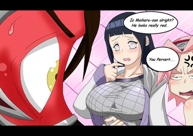 hinata hentai ninja pervert hinata