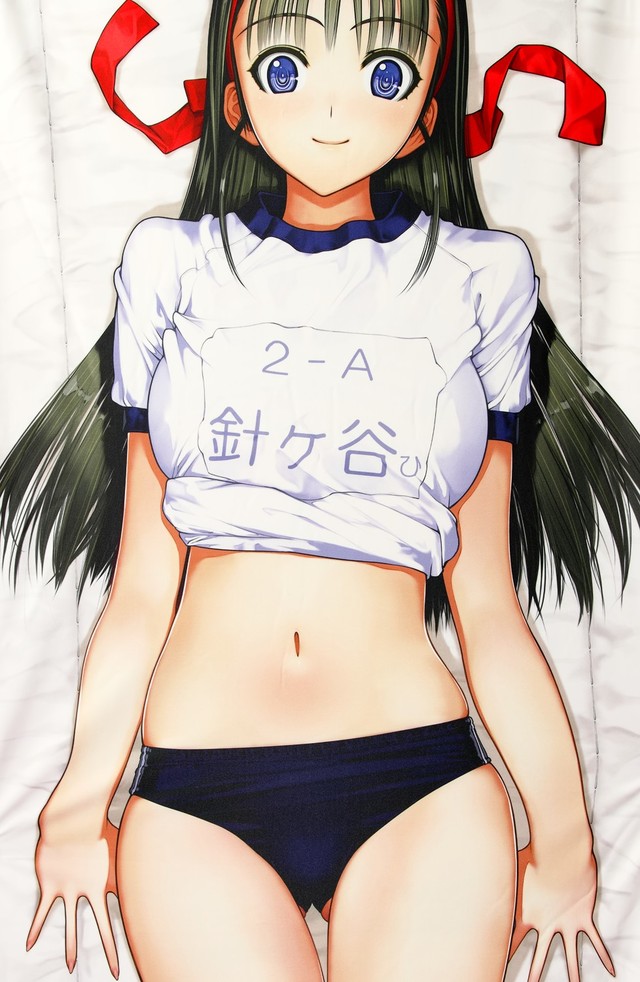 hinata hentai hinata dakimakura harigaya