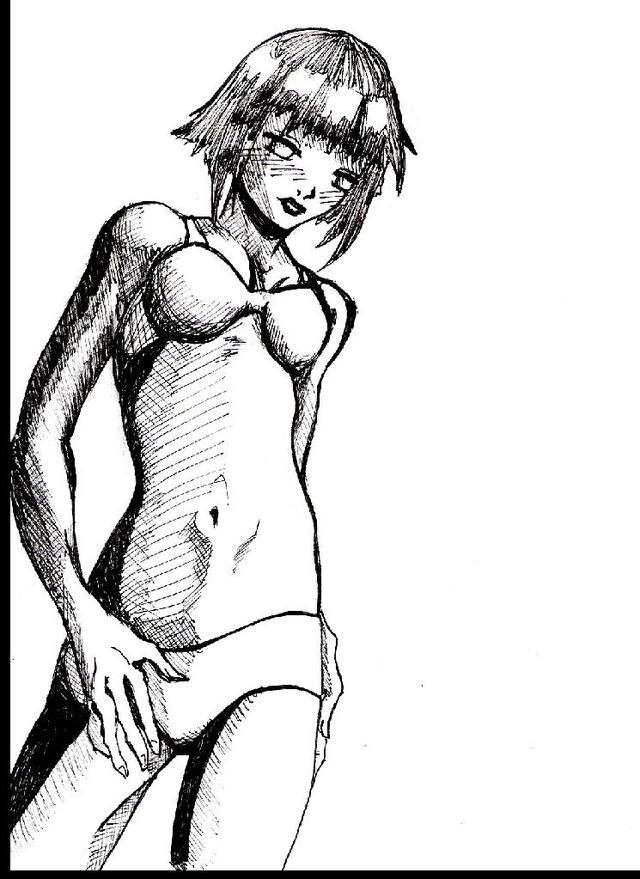 hinata hentai hentai art sama sketch hinata