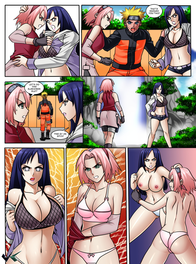 hinata hentai kunoichi sakura hinata showdown