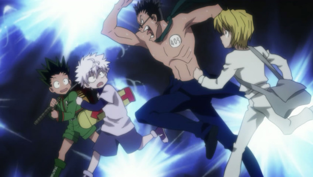 hunter x hunter hentai hunter man lol ape faced